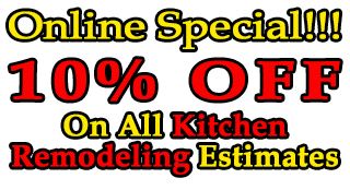 kitchen remodeling estimate special